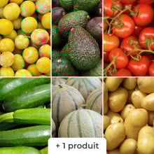 Panier disponible à l’abonnement