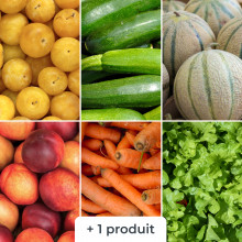 Panier disponible à l’abonnement