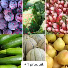 Panier disponible à l’abonnement