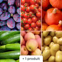 Panier disponible à l’abonnement