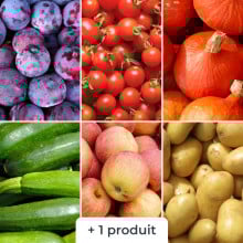Panier disponible à l’abonnement