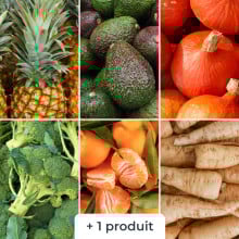 Panier disponible à l’abonnement