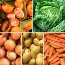 Panier disponible à l'abonnement