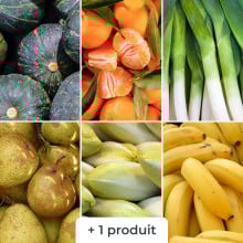 Panier disponible à l'abonnement