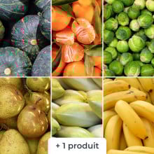 Panier disponible à l'abonnement