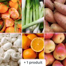 Panier disponible à l’abonnement