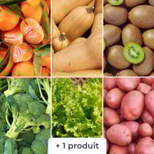 Panier disponible à l’abonnement