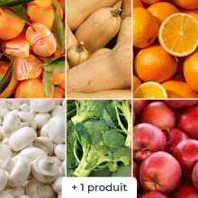 Panier disponible à l’abonnement