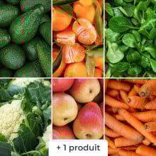 Panier disponible à l’abonnement