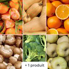 Panier disponible à l’abonnement Panier disponible à l’abonnement