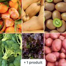 Panier disponible à l’abonnement