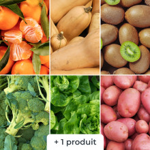 Panier disponible à l’abonnement