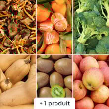 Panier disponible à l’abonnement