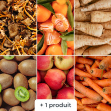 Panier disponible à l’abonnement