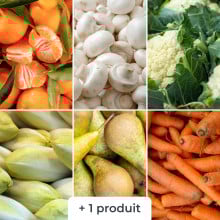 Panier disponible à l’abonnement