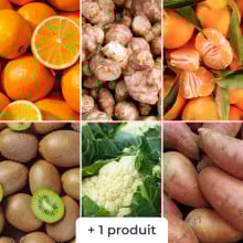 Panier disponible à l’abonnement