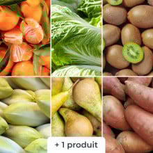 Panier disponible à l’abonnement