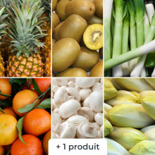 Panier disponible à l’abonnement