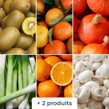 Panier disponible à l’abonnement