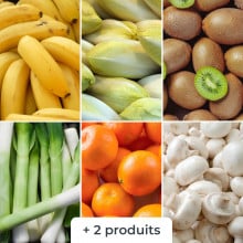 Panier disponible à l’abonnement