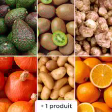 Panier disponible à l’abonnement