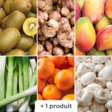 Panier disponible à l’abonnement