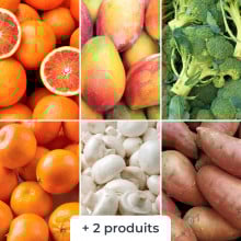 Panier disponible à l’abonnement