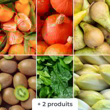 Panier disponible à l’abonnement