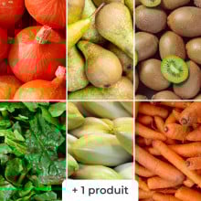 Panier disponible à l’abonnement