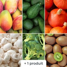 Panier disponible à l’abonnement Panier disponible à l’abonnement