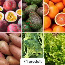 Panier disponible à l’abonnement