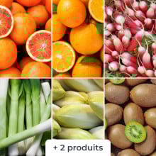 Panier disponible à l’abonnement