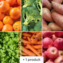 Panier disponible à l’abonnement