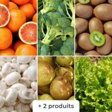 Panier disponible à l’abonnement