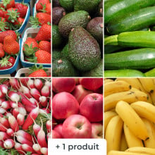 Panier disponible à l’abonnement