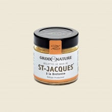 Rillettes de noix de St Jacques à la bretonne