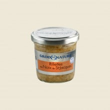 Rillettes de noix de St Jacques à la bretonne