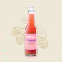 Spritz framboise & poivre de Timut sans alcool de Yoleau
