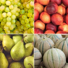 Panier de fruits de saison