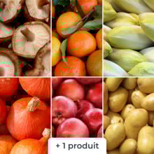 Panier disponible à l’abonnement