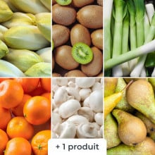 Panier disponible à l’abonnement