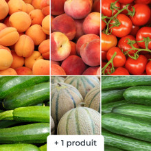 Panier disponible à l’abonnement