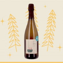 Brut pétillant Domaine de la Croix Mélier