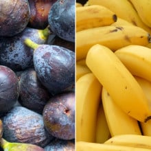 Figues et bananes