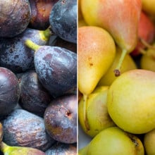 Figues & poires Guyot