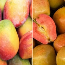 Mangue et pomme kissabel