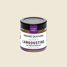 Rillettes de langoustine au safran breton Groix & Nature