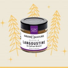 Rillettes de langoustine au safran breton Groix & Nature