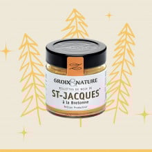 Rillettes de St Jaques