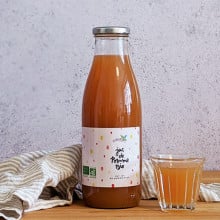 Jus de pommes bio